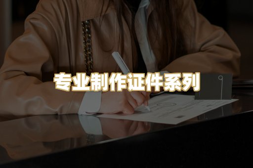 专业制作证件系列